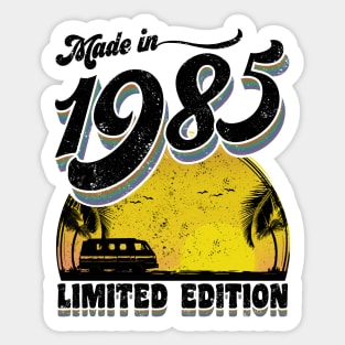 Made in 1985 Limited Edition Sticker